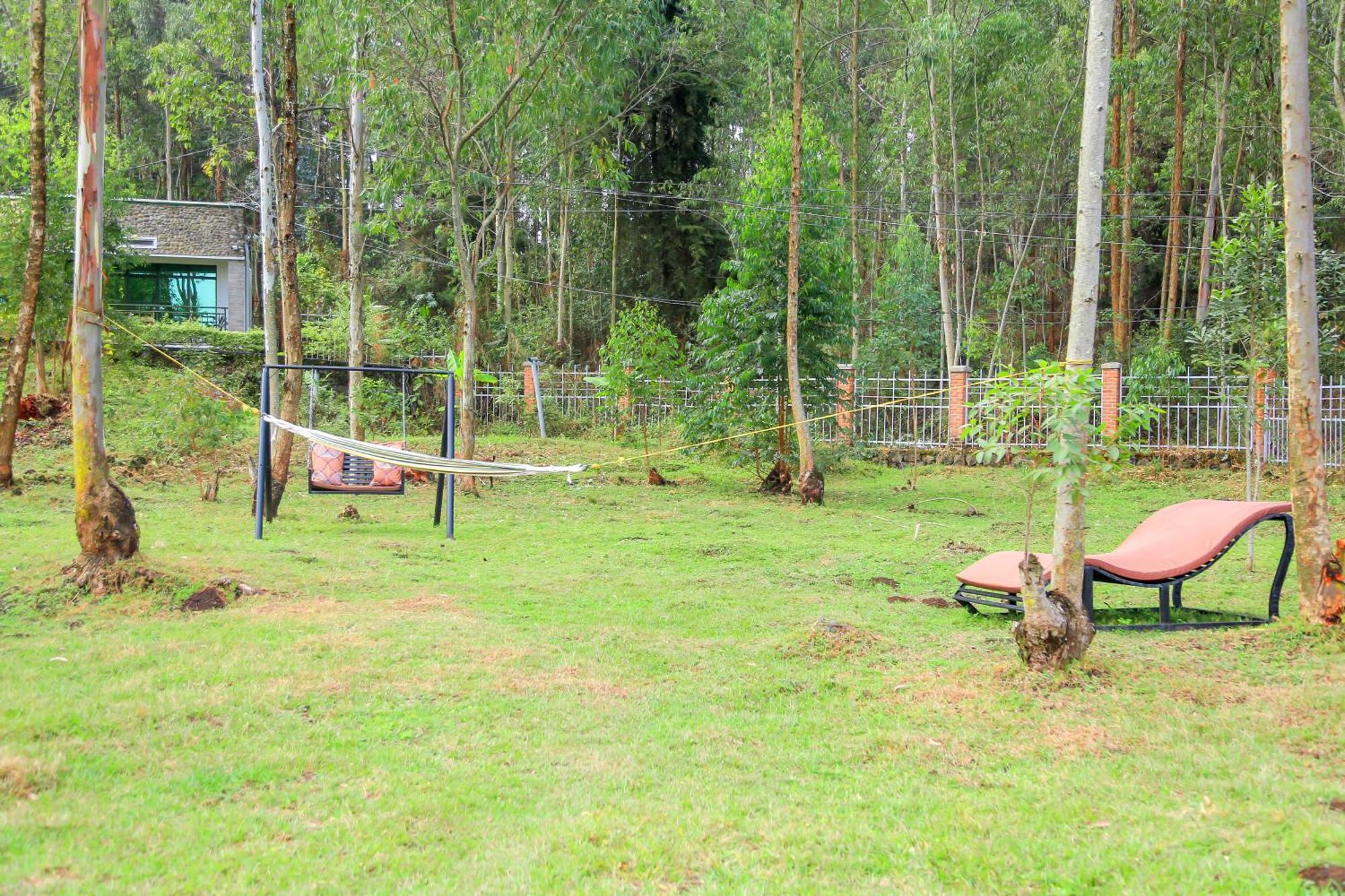 Karisimbi Cave Resort Ruhengeri Exterior foto